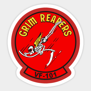 VF101 Grim Reapers Sticker